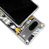 Looney Tunes Daffy Duck Striped Patches Google Pixel 8 Clear Case
